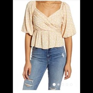 All In Favor Nordstrom Top Size Medium